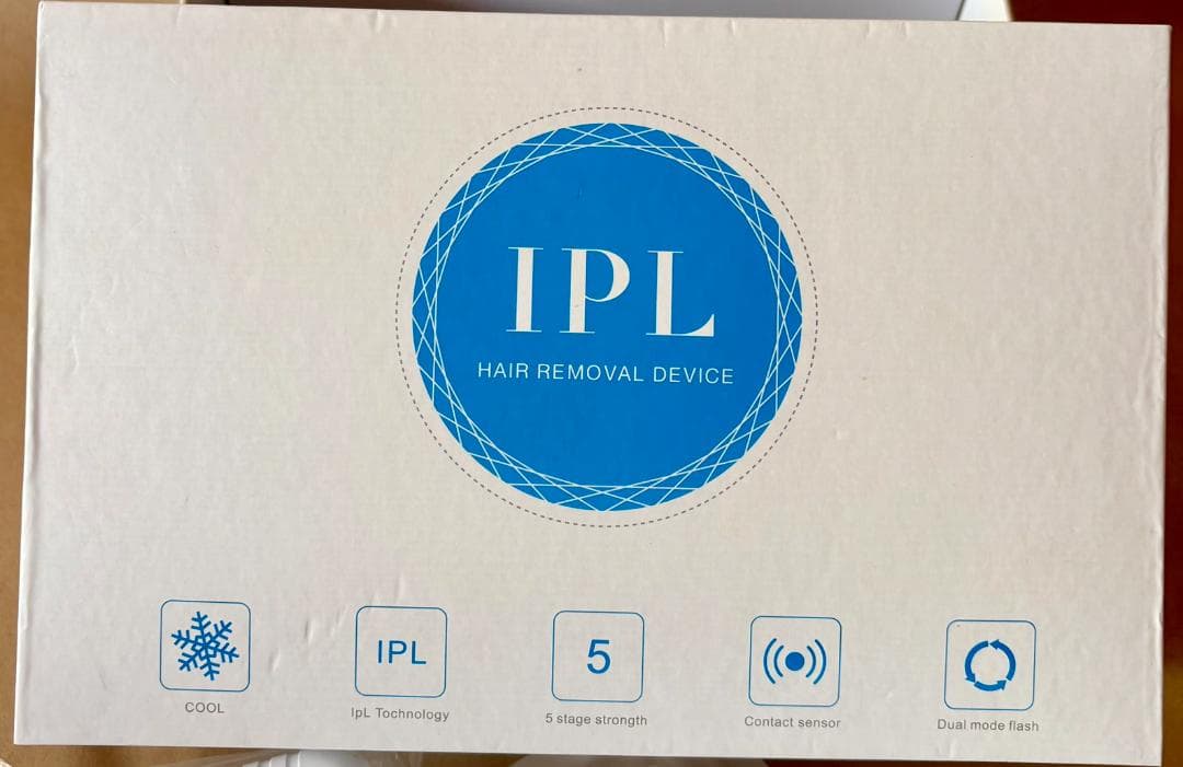 【在庫売り尽くし☆大特価】顔も脱毛OK♪ IPLパルス 光脱毛器 サロン仕様