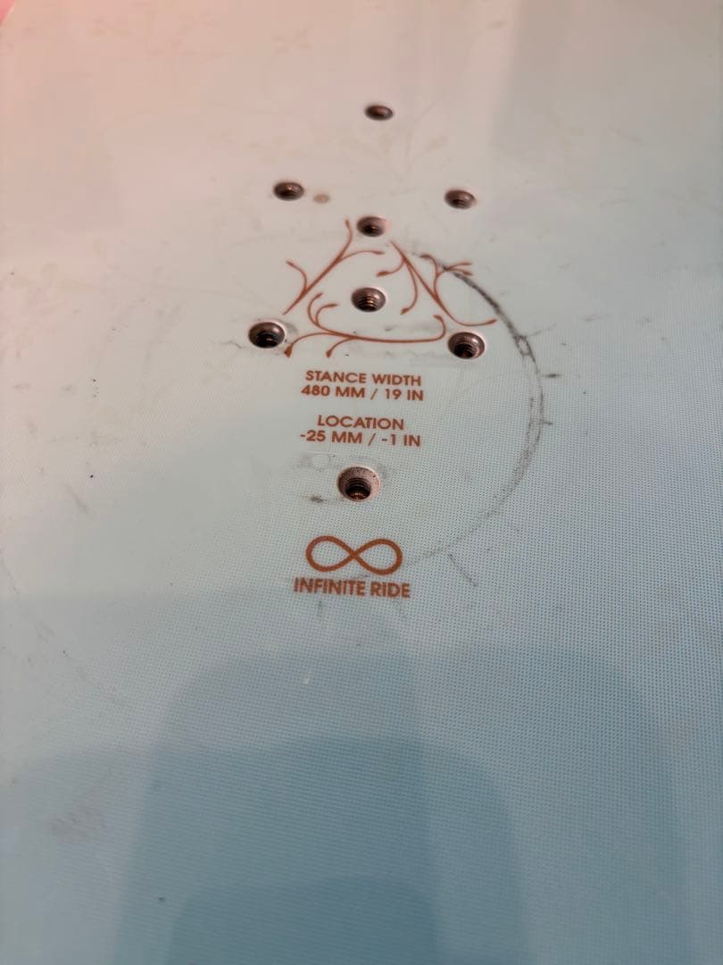 バートン スノーボード 2枚セット 144 & 146 Burton レディース