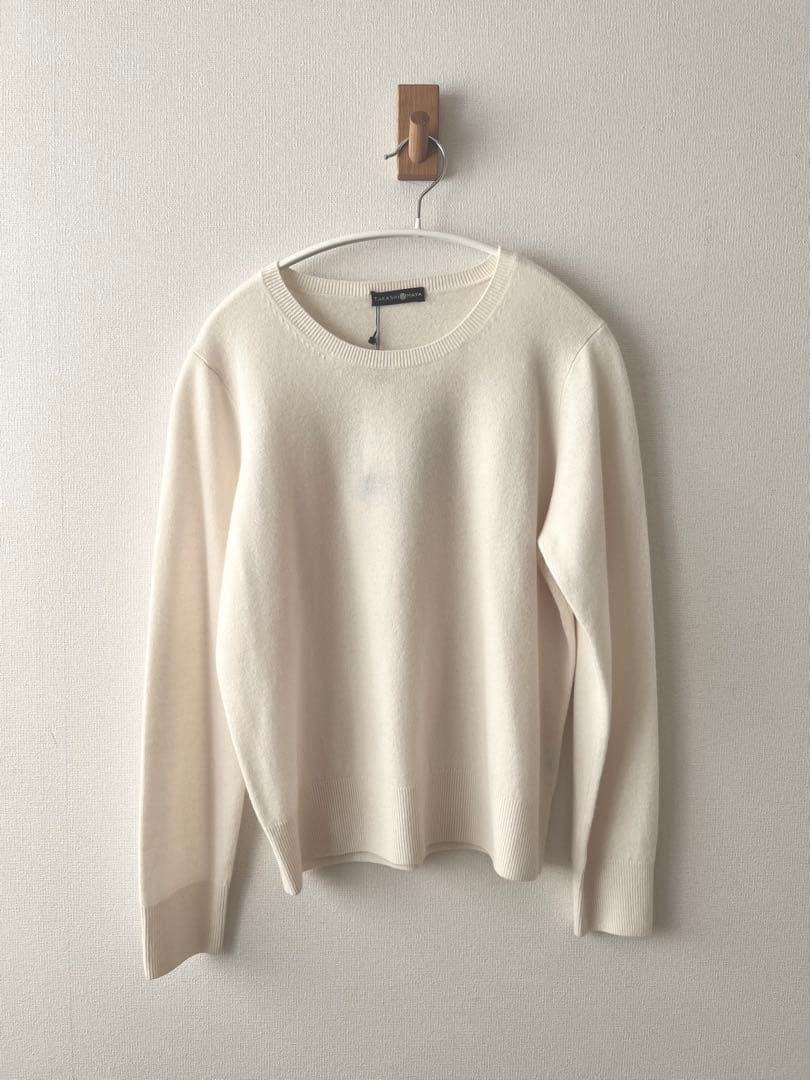 高島屋　TAKASHIMAYA カシミヤ100％ニットLL