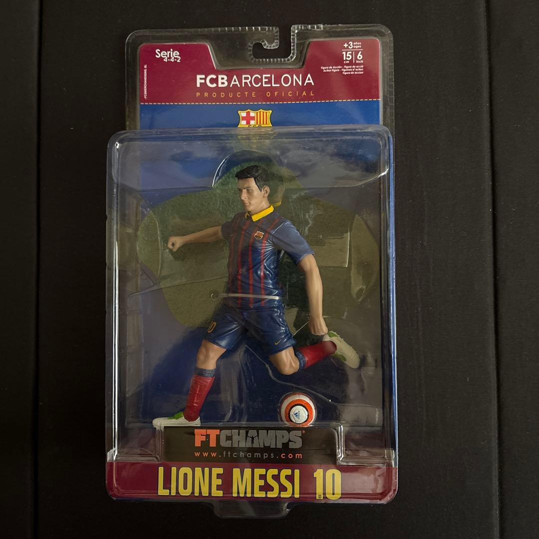 ft champs 6インチ メッシ フィギュア