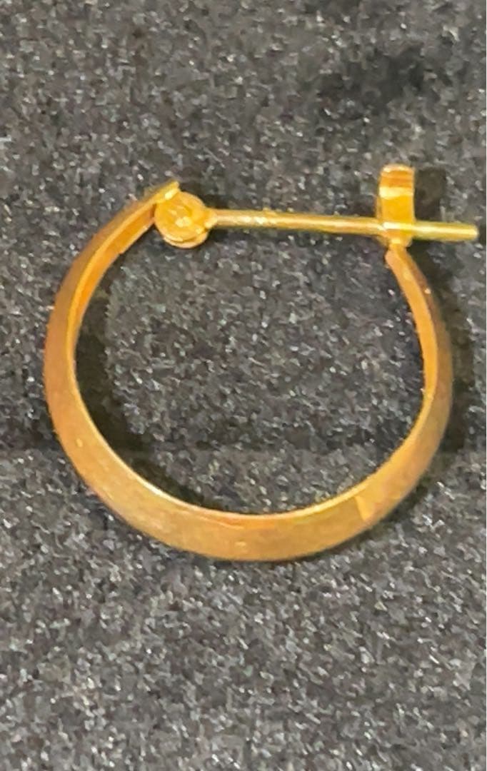 デザインフープピアス(片耳)