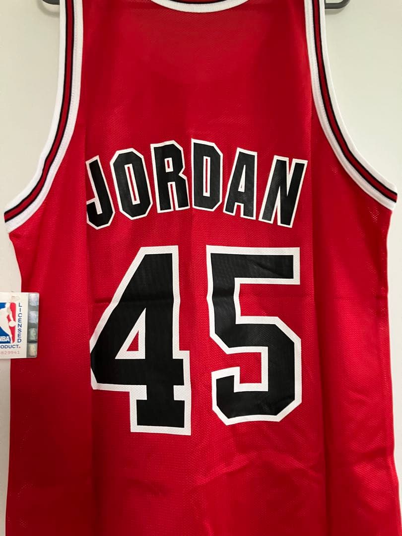 n*e様 【新品】NBAレプリカジャージ＂Michael Jordan＂#45