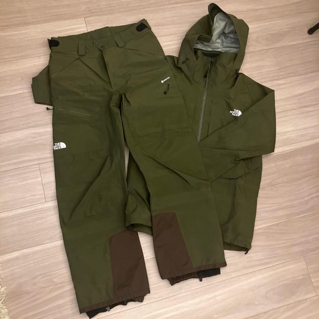 THE NORTH FACE スノーボードウェアセット