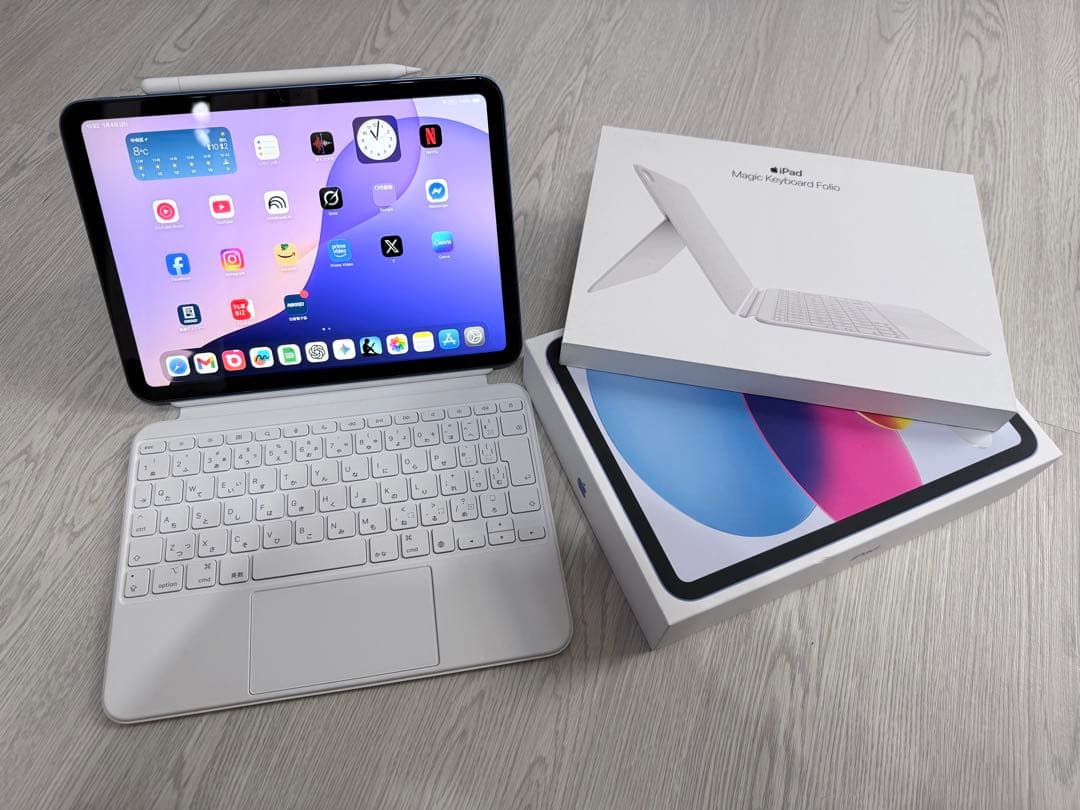 t*o様 iPad / Magic Keyboard Folio / Penci