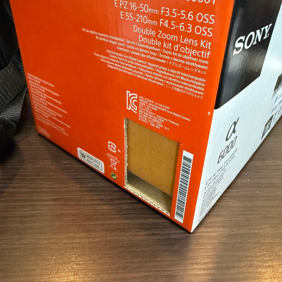 SONY α6000 ミラーレス一眼