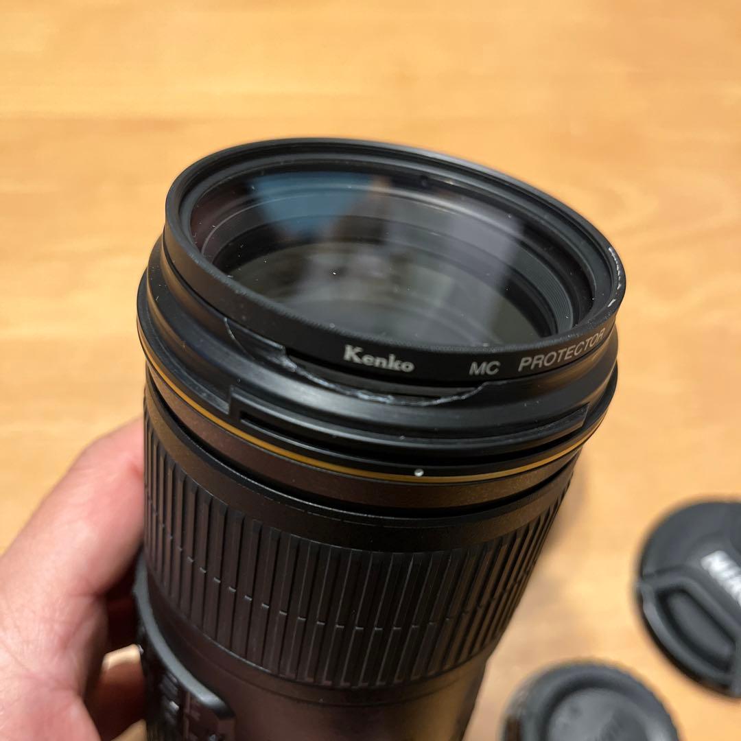 レンズ(ズーム) NIKON AF-S NIKKOR 70-200mm 1:4G ED