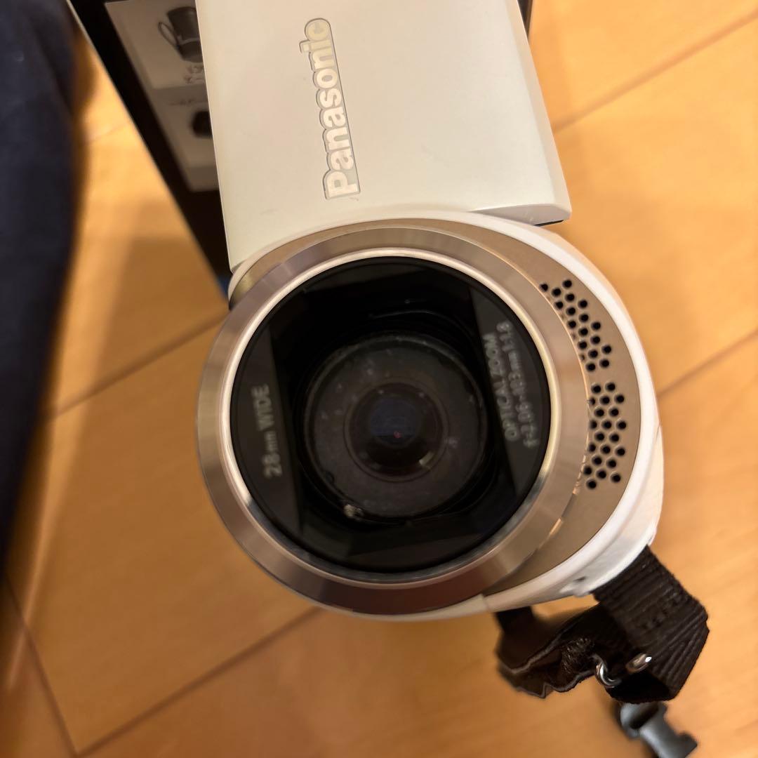 ビデオカメラ Panasonic HC-W580M