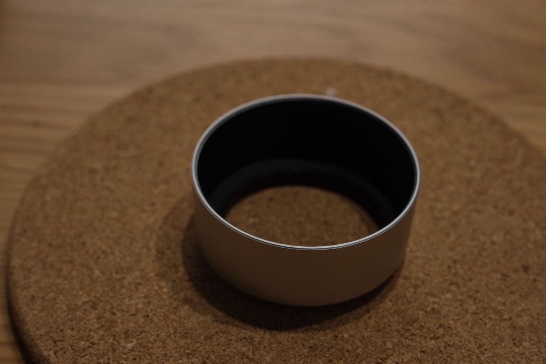 LUMIX ミラーレス一眼 シルバー/オレンジ