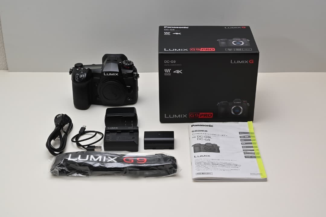 LUMIX G9 ミラーレスカメラ 4K動画撮影