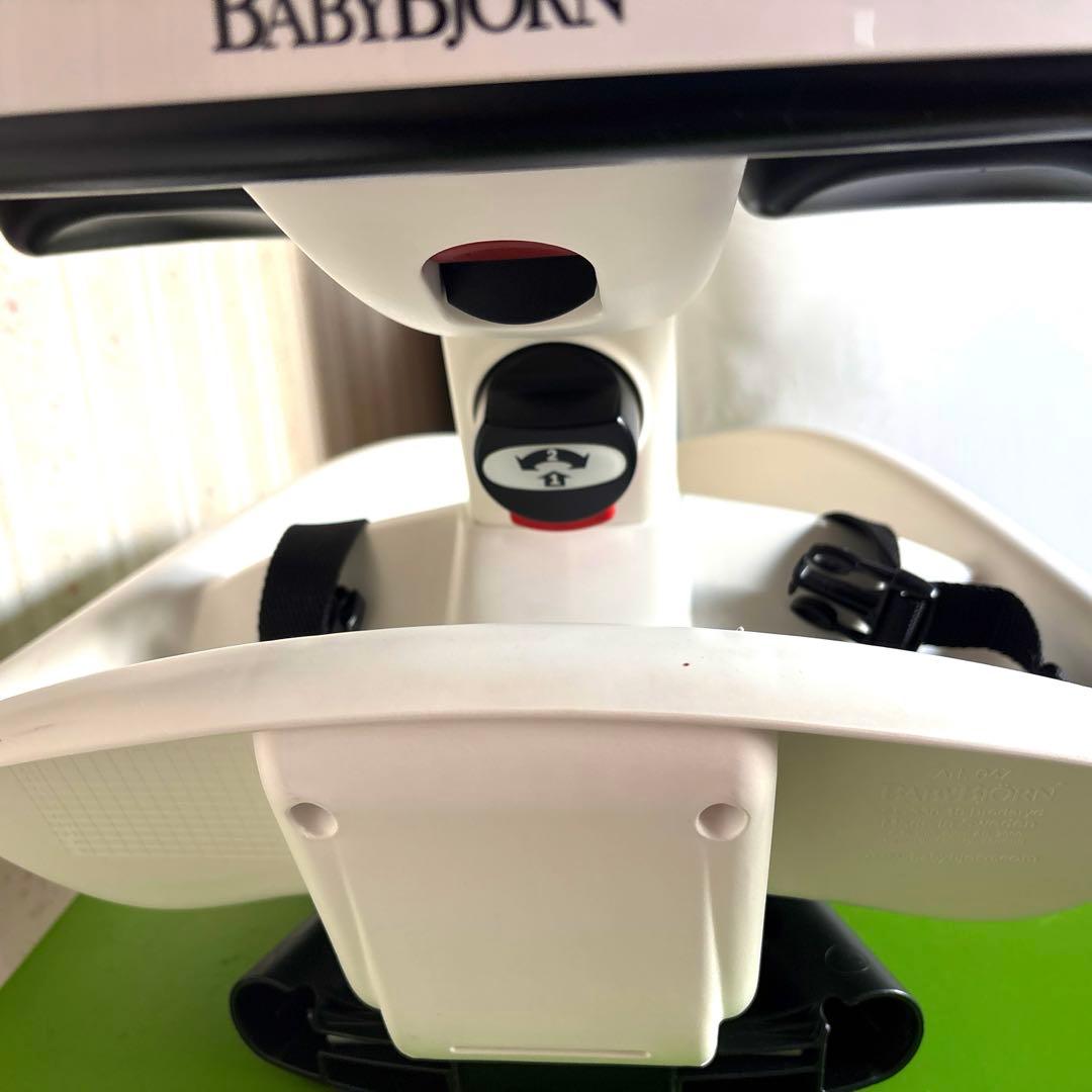 ベビービョルン　ハイチェア　ハーネス付き　リオ様