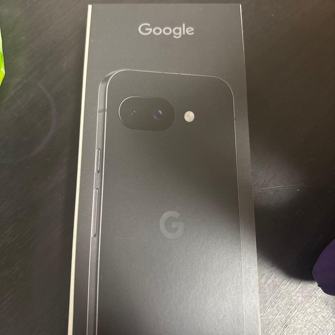 Google Pixel 9a Black 本体