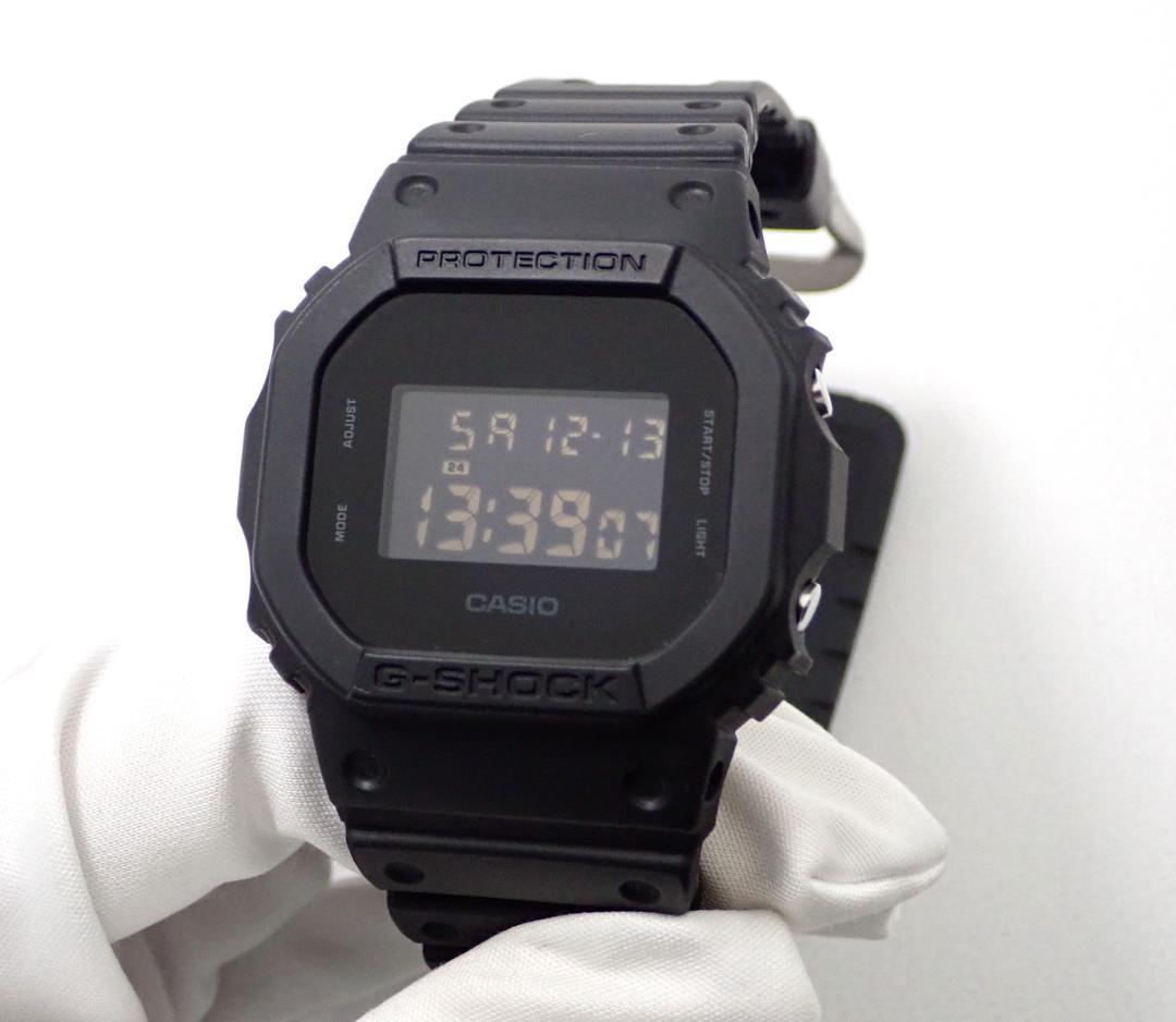 美品 CASIO G-SHOCK DW-5600UBB-1JF 国内正規品