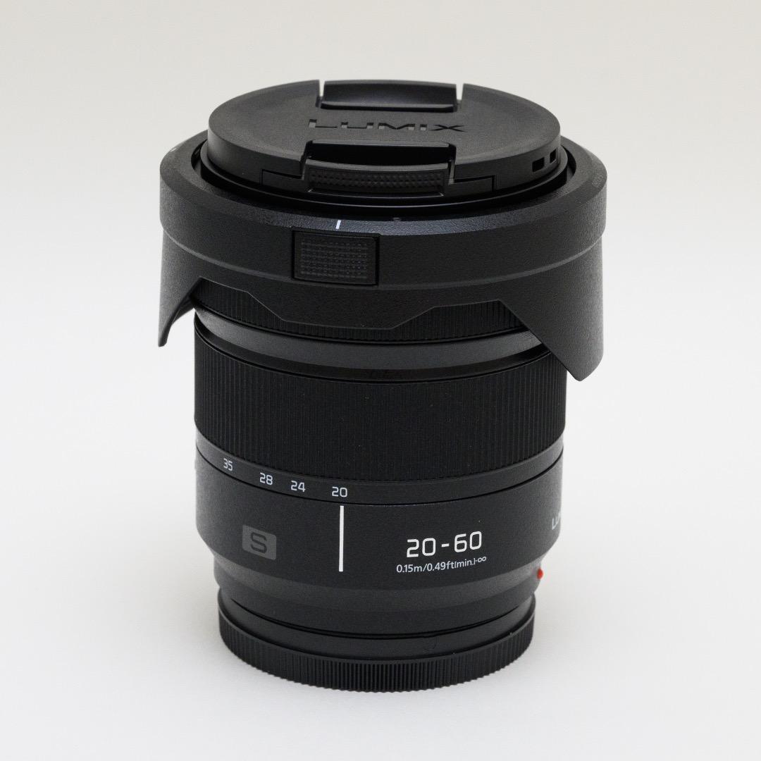 【美品】LUMIX S 20-60mm F3.5-5.6 S-R2060