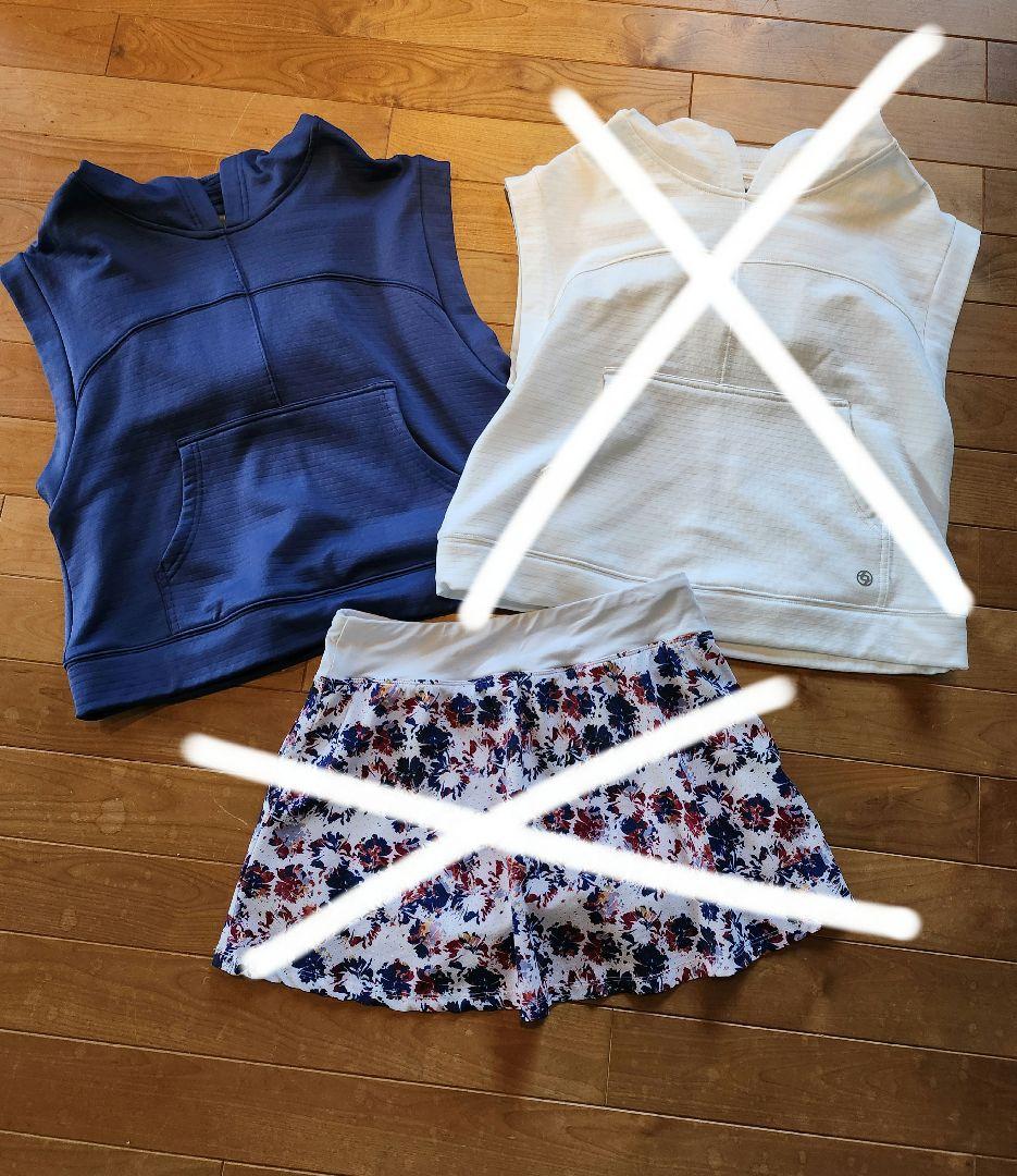 お取り置き　２点　lija ロングスリーブ　ベスト