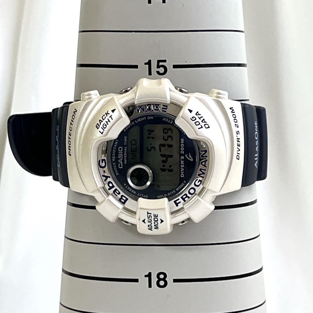 ベビージー　腕時計　フロッグマン　イルクジ　ダイバー　デジタル　BGW-100K