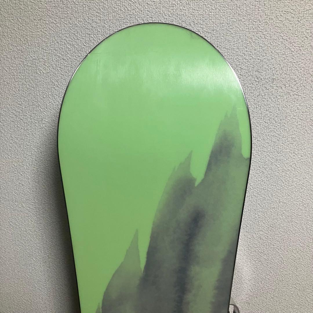 バック付/BURTON Featherバートンスノーボードセット147/バインM