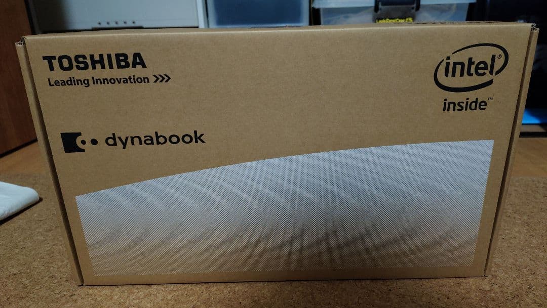 Windowsノート本体 TOSHIBA dynabook R73/NR34E