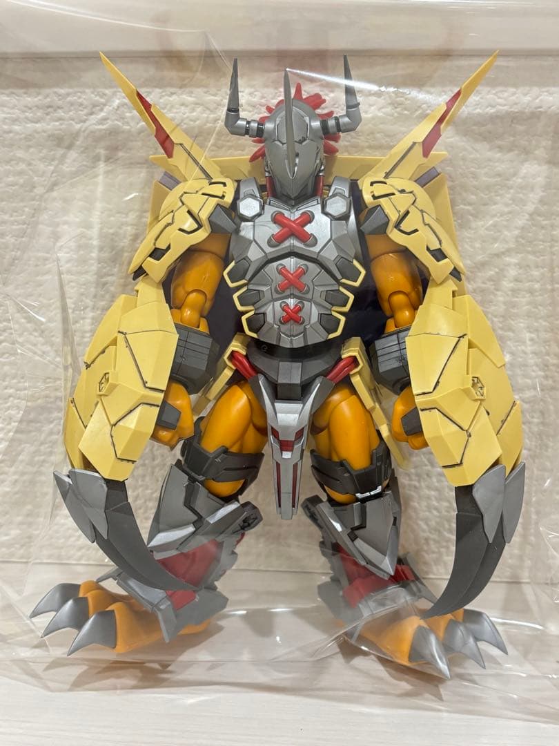 ①ジャンクプラモデル デジモン系・オメガモン ウォーグレイモン デュークモン 他