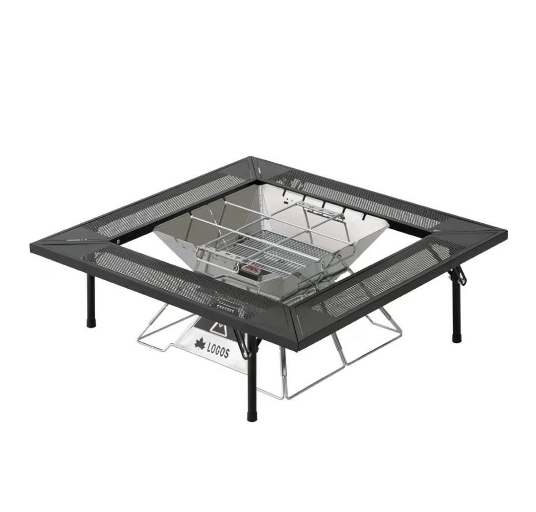 ロゴス(LOGOS) アイアン囲炉裏テーブル 81064134