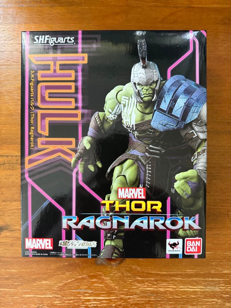 s.h.figuarts ハルク ラグナロク