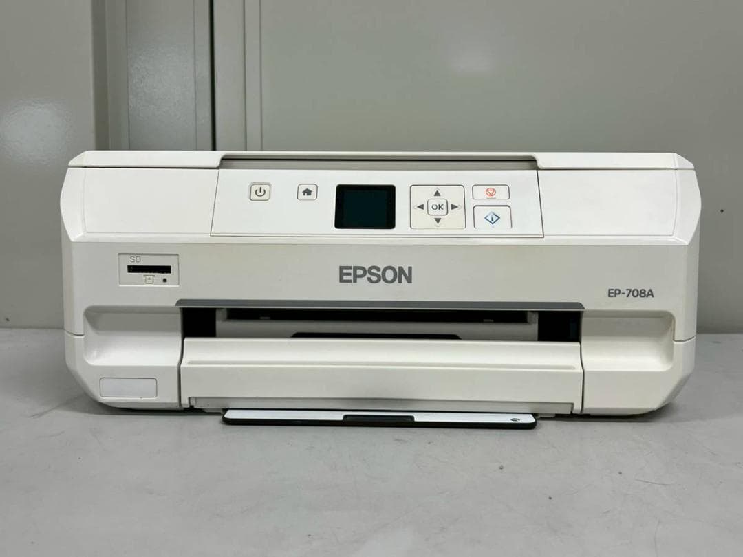 【ジャンク品】EPSON エプソン インクジェットプリンター EP-708A