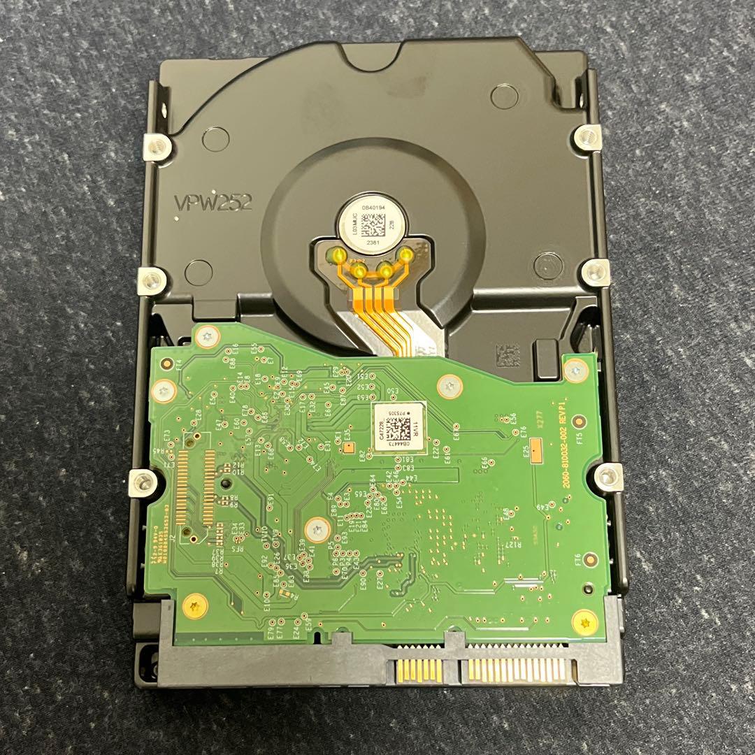 Western Digital WD80EAZZ 8TB HDD 141時間