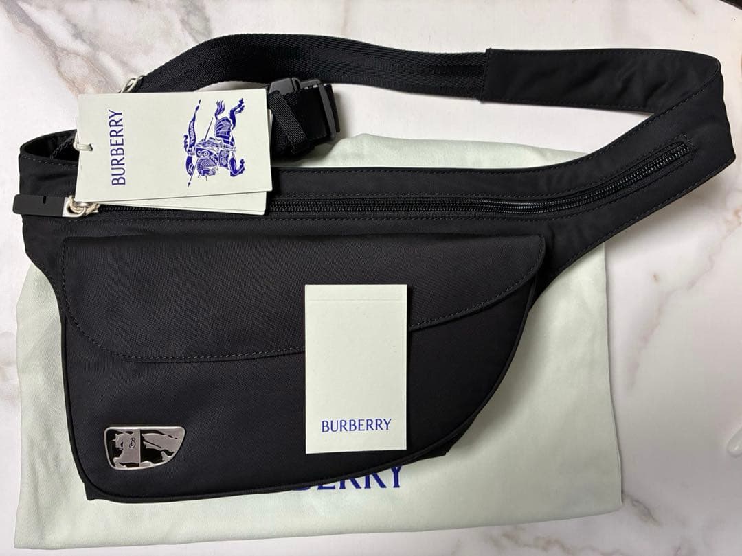 新品 Burberry バーバリー Sheild ベルトバッグ