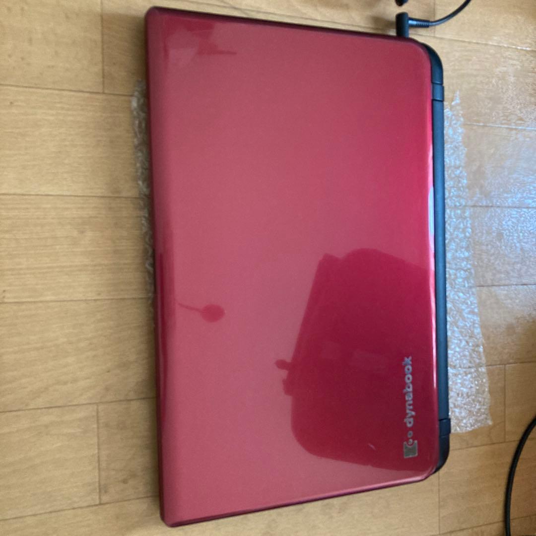 ToshibaノートPC Core i3 932GB SSD 赤T55/45MR