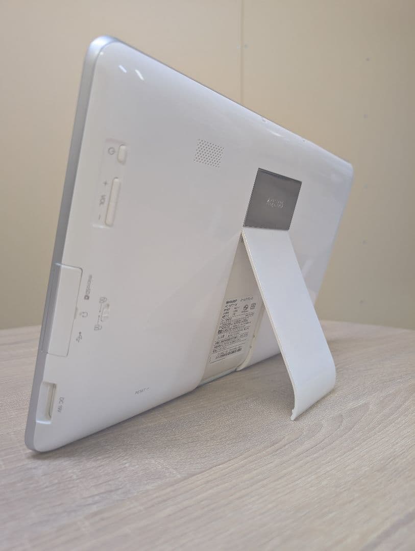 【最終値下げ！】SHARP AQUOS テレビ機能付きホームタブレット