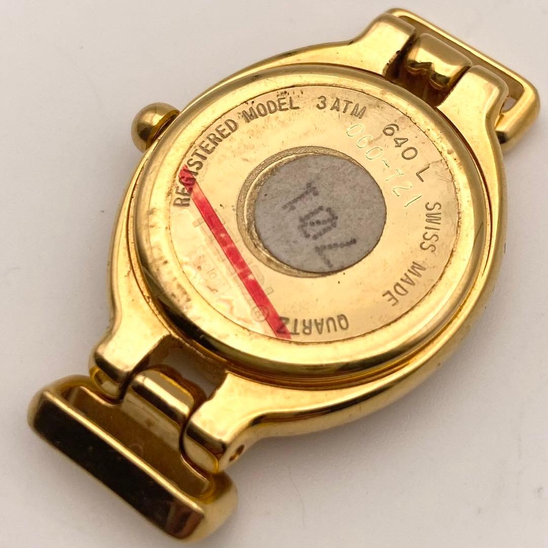 【稼働品】FENDI カメレオン　チェンジベルト 6本　クォーツ 腕時計