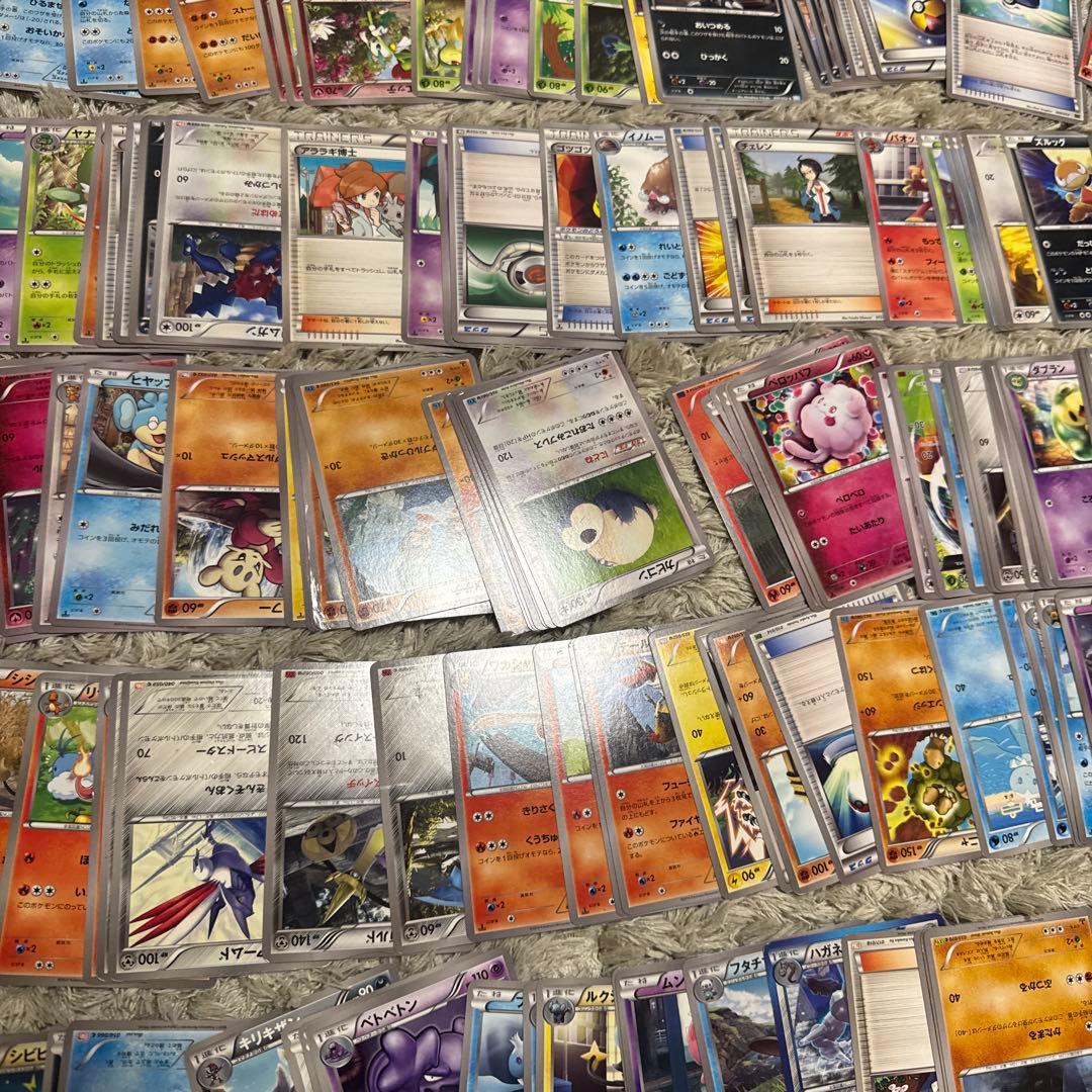 ポケモンカードXY・BW 約300枚まとめ売り【4969