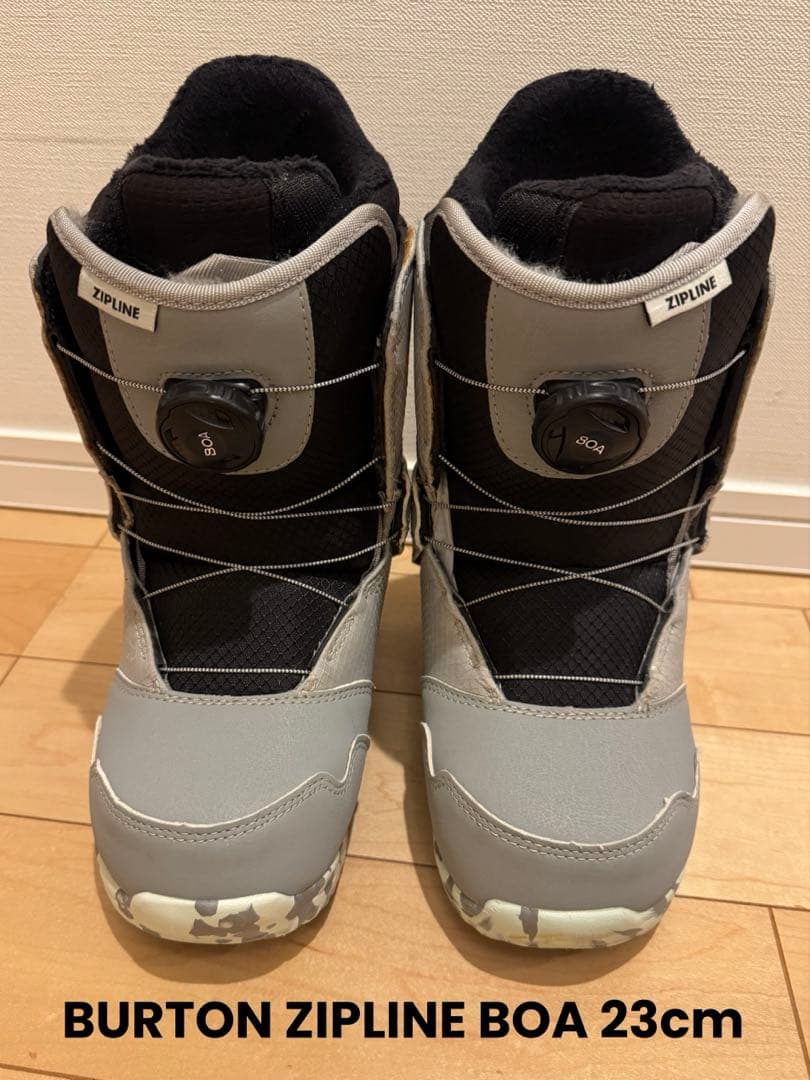 BURTON（バートン） 23cm ZIPLINE BOA スノーボードブーツ