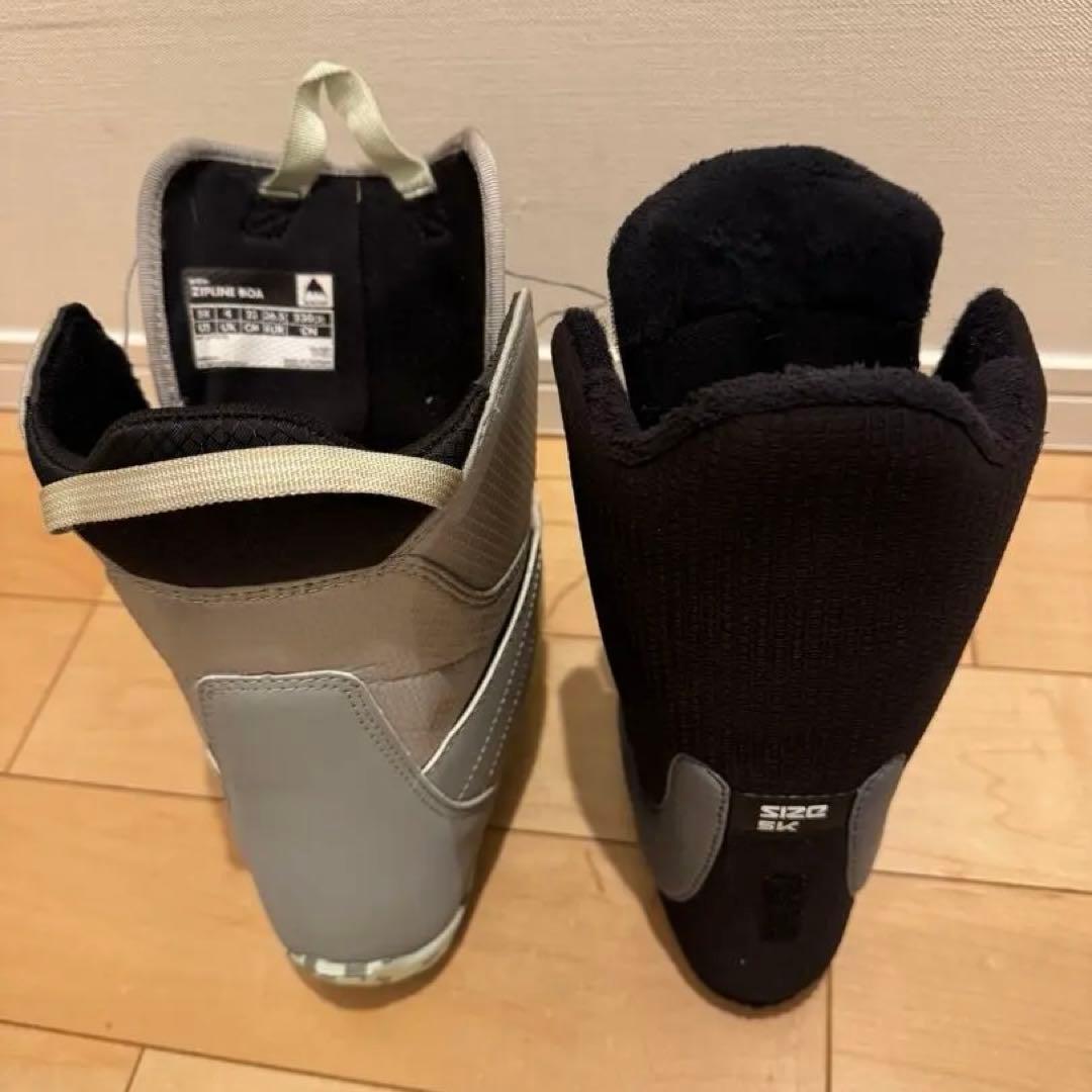 BURTON（バートン） 23cm ZIPLINE BOA スノーボードブーツ