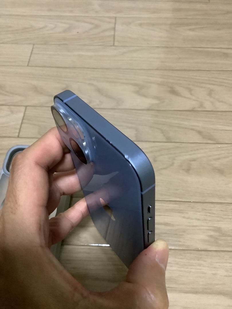 Apple iPhone 14 本体 ブルー256gb 美品 SIMフリー86%