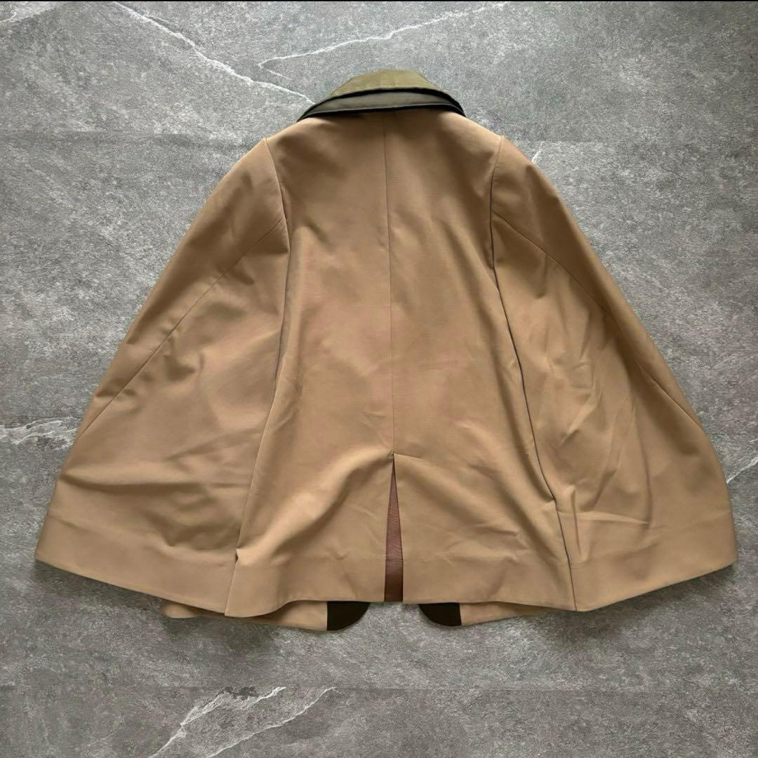 sacai サカイ 2022ss ドッキングテーラードジャケット☆ギャルソン