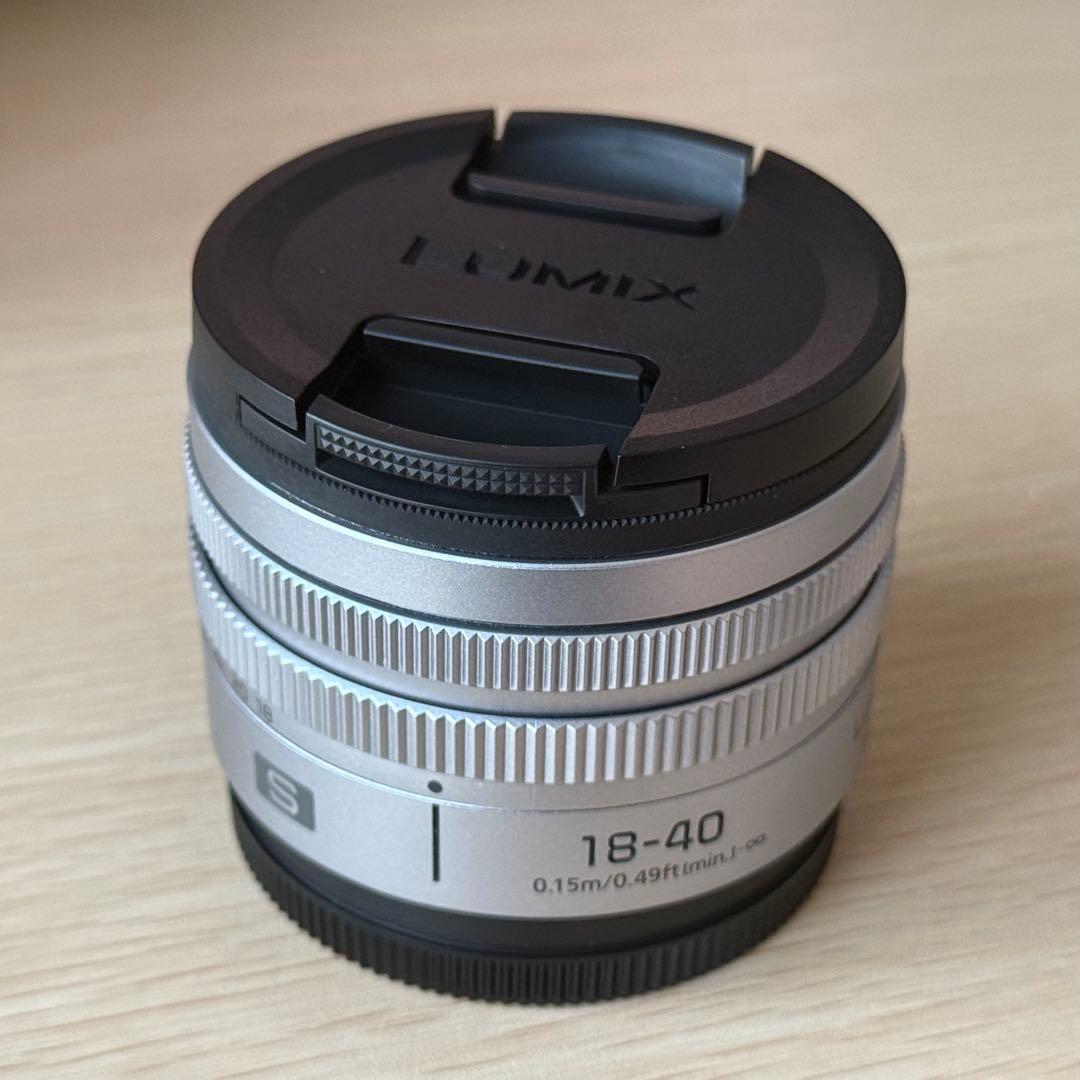 LUMIX S 18-40mm F4.5-6.3 S-R1840 シルバー