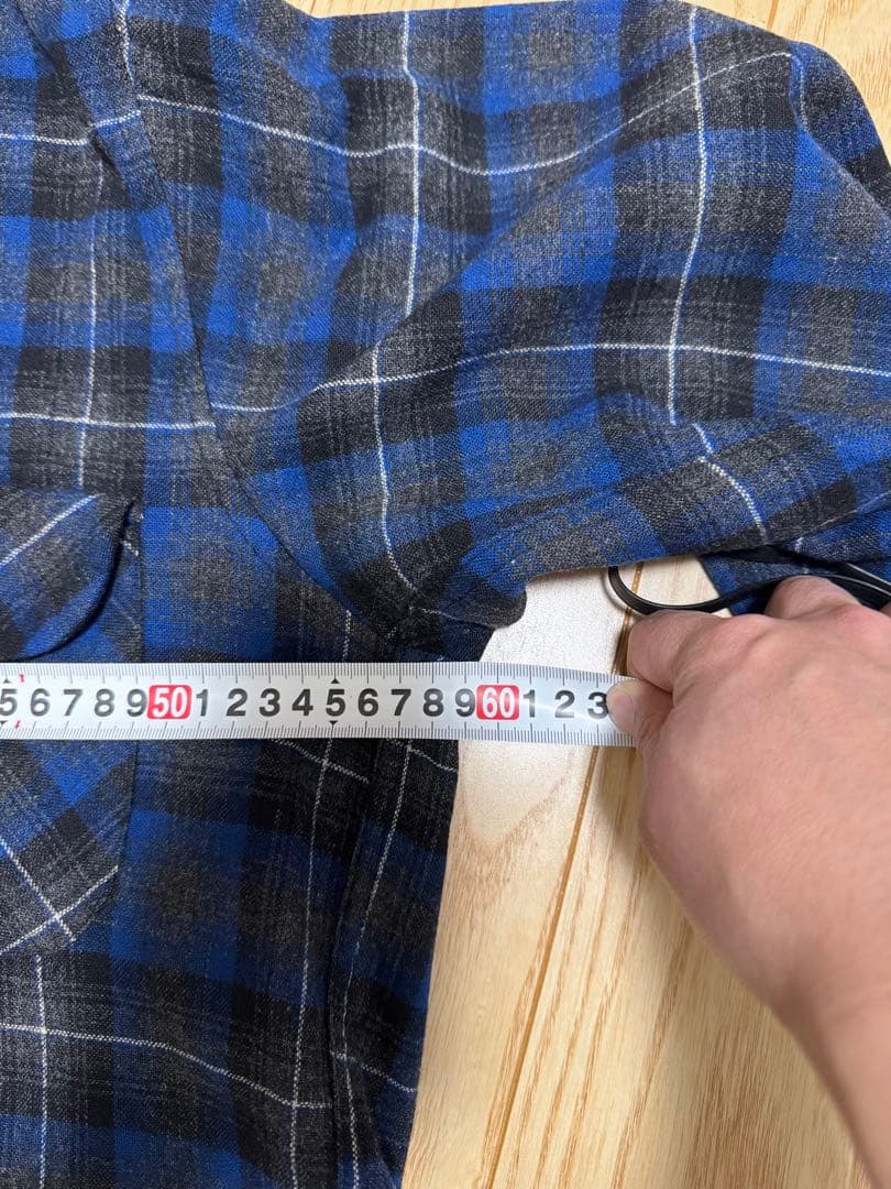 pendleton 50s オンブレチェック　ボードシャツ