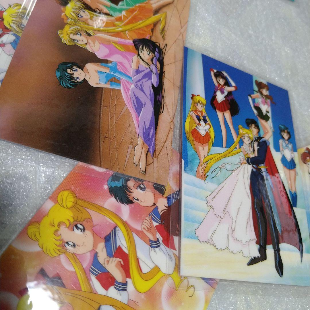◆美少女戦士セーラームーン◆当時のラミネートカード◆39枚セット◆