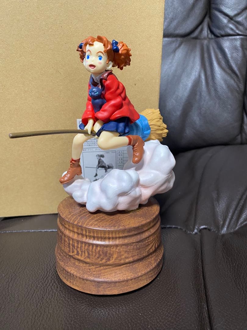 メアリと魔女の花オルゴール(送料込み)希少