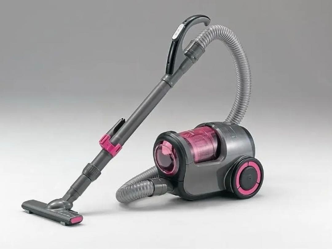 新品　ツインバード　家庭用クリーナーデュアルドラムサイクロン YC-5009