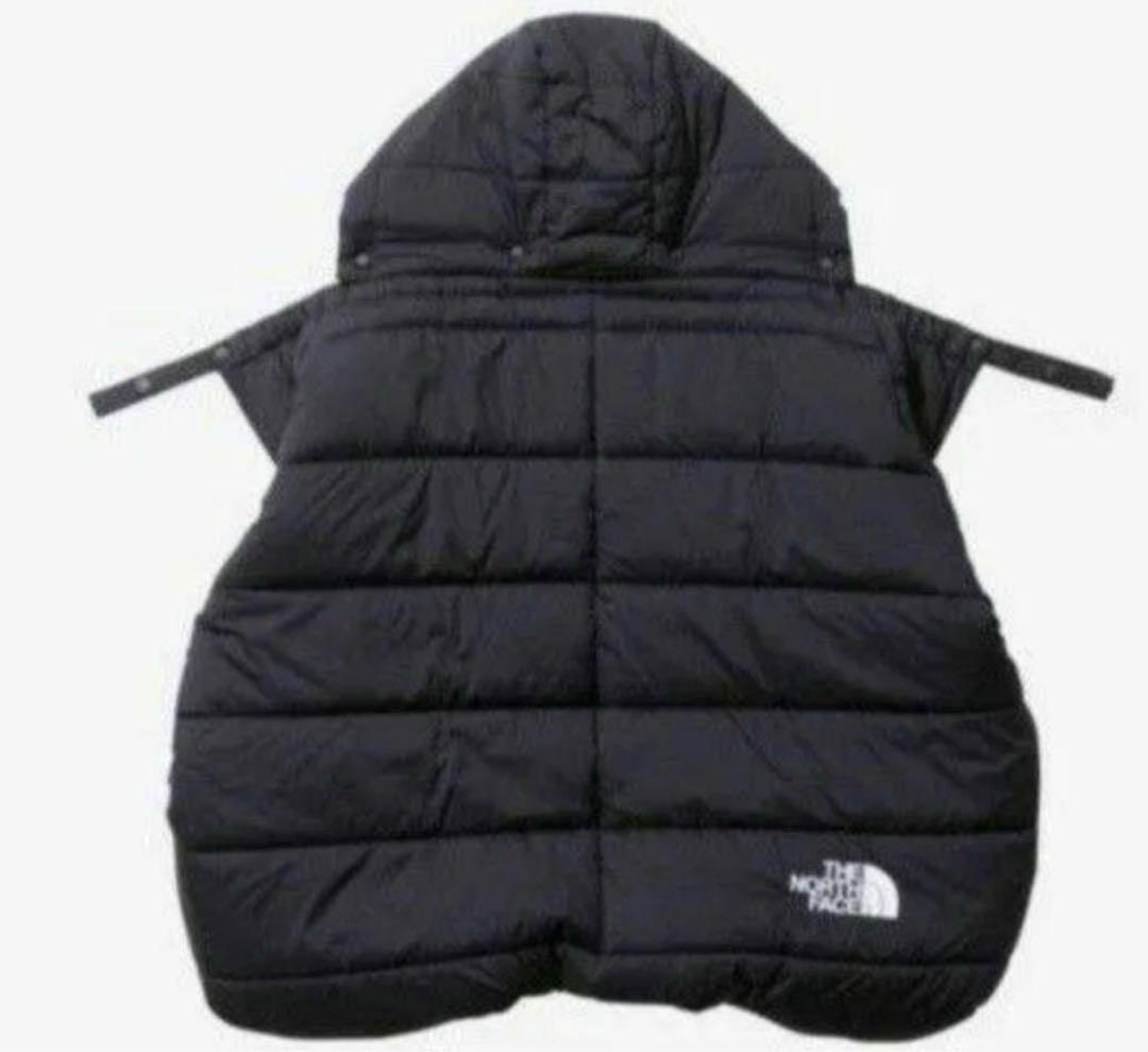 タイムセール！ ノースフェイス ベビーシェルブランケット ブラック