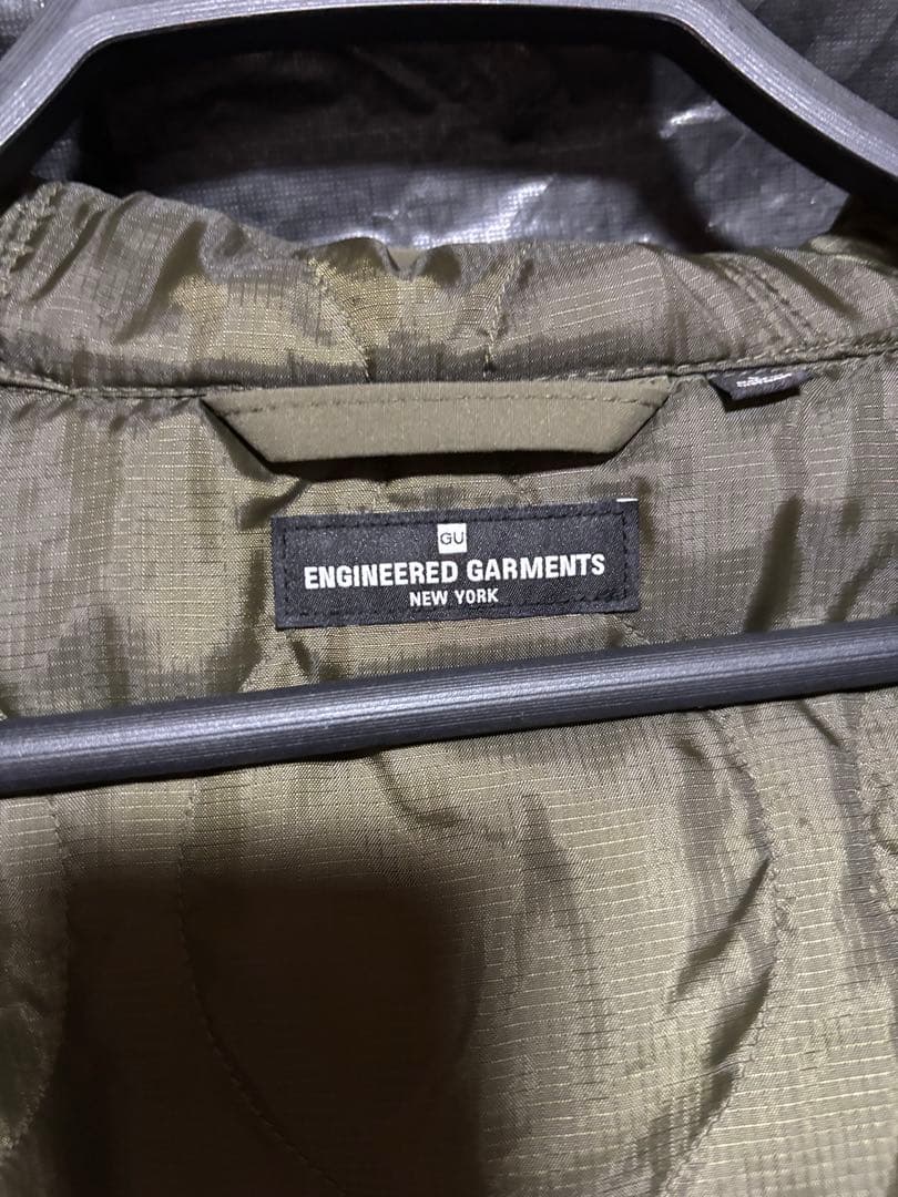GU×ENGINEERED GARMENTS OLIVE L