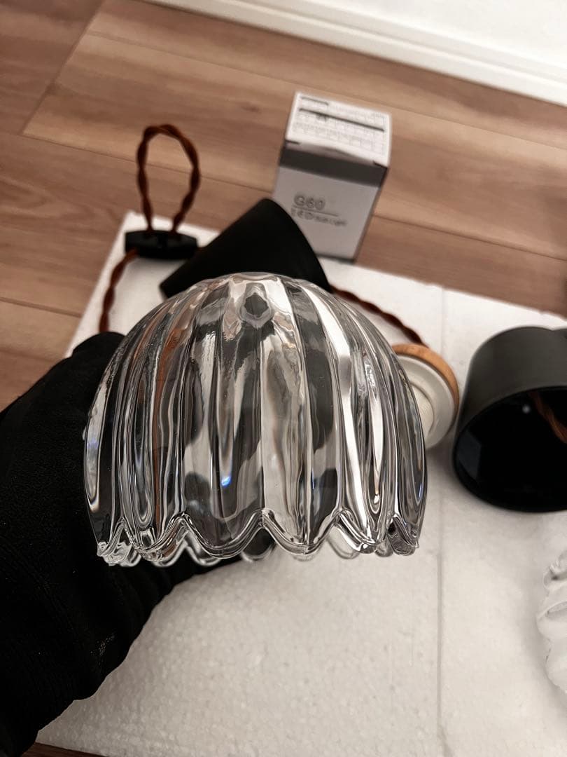 美品　ペンダントライト3個　購入時15800円