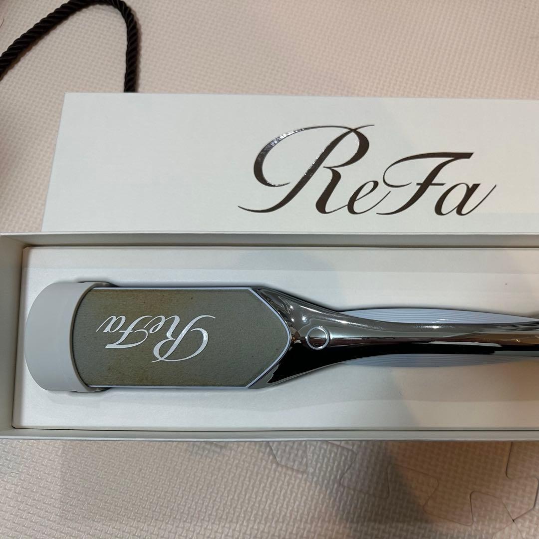 M*o様 ReFa リファパワーストレートアイロン プロ ホワイト定価33000