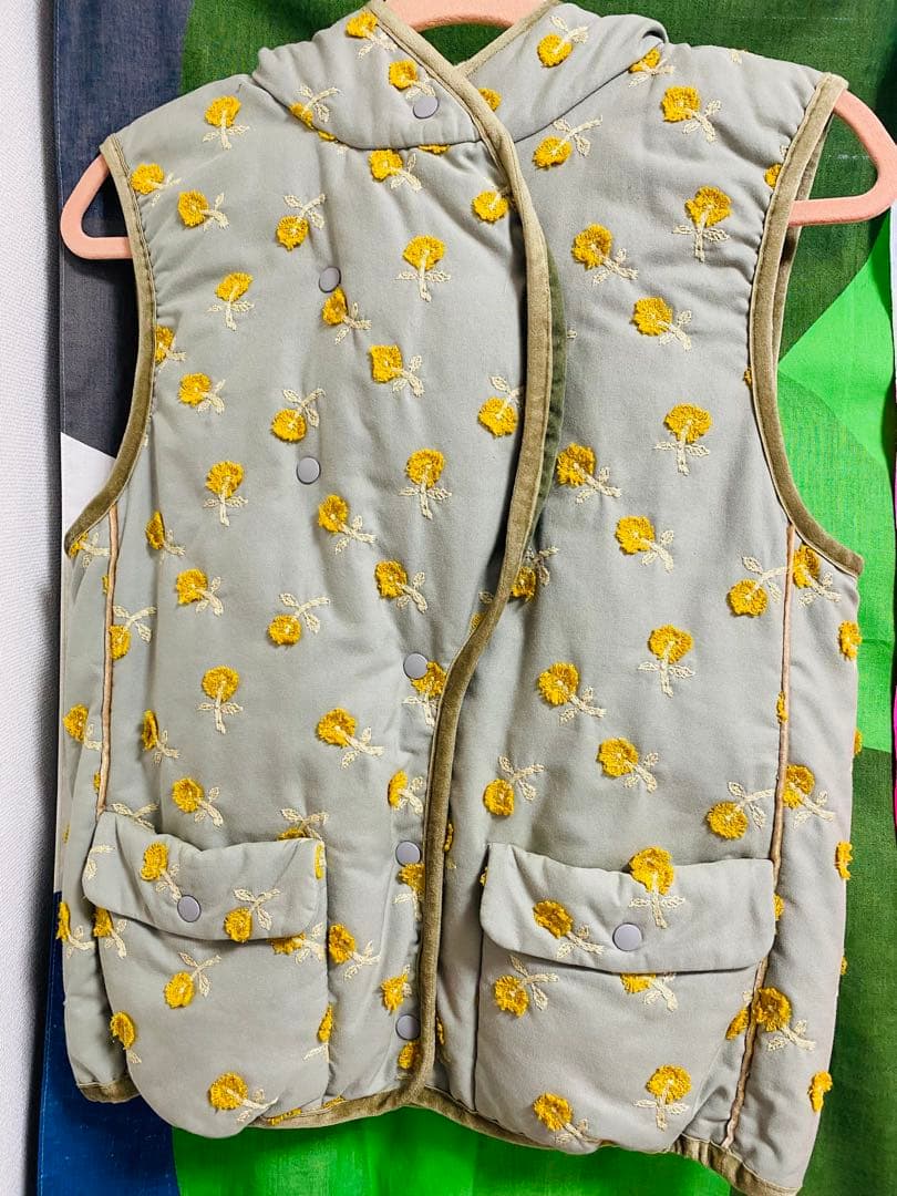 ミナペルホネン・ダウンベスト