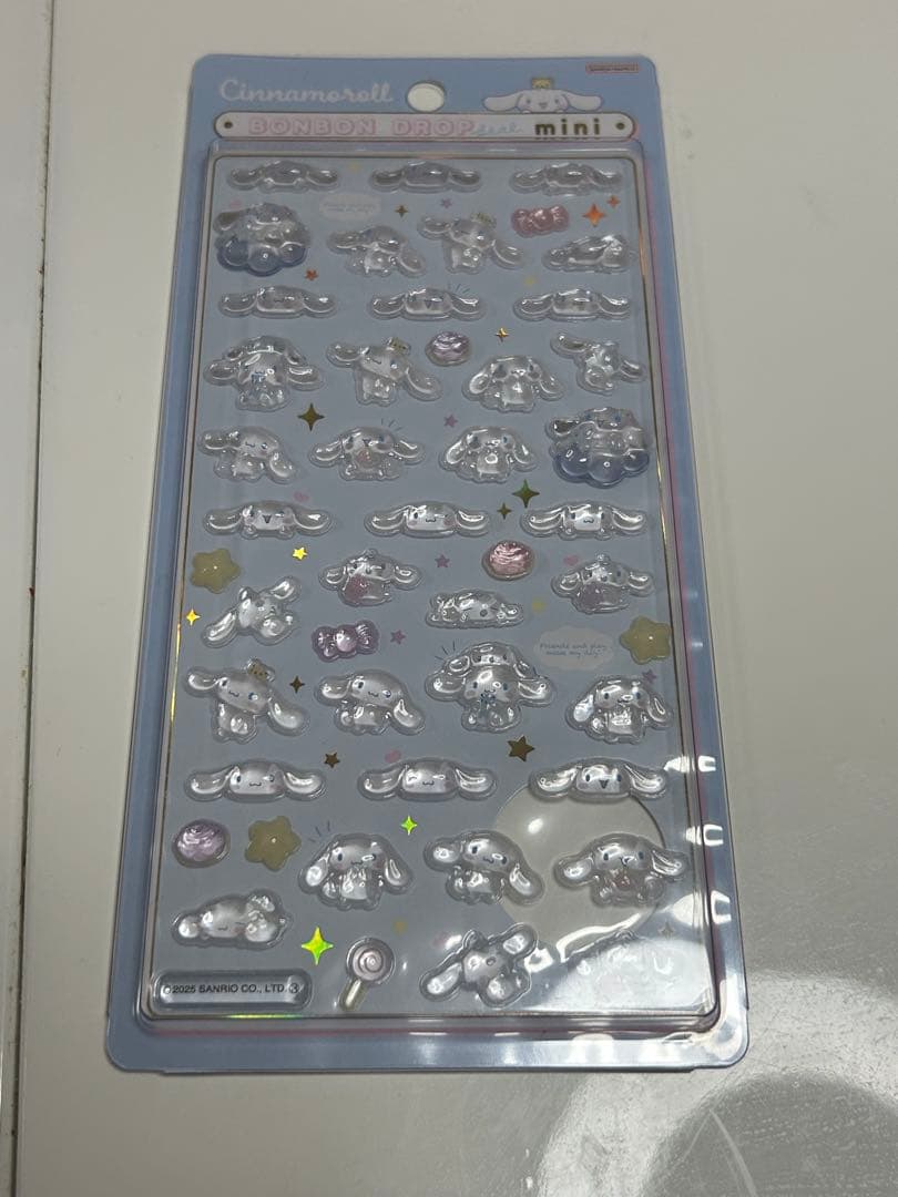【正規品】ボンボンドロップシールサンリオ10枚セット