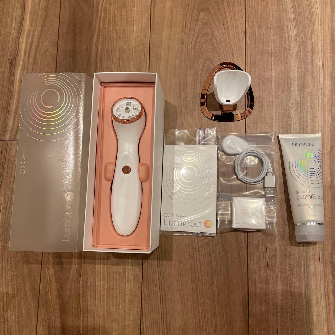 ルミスパio ローズゴールド限定色　新品のヘッド付き