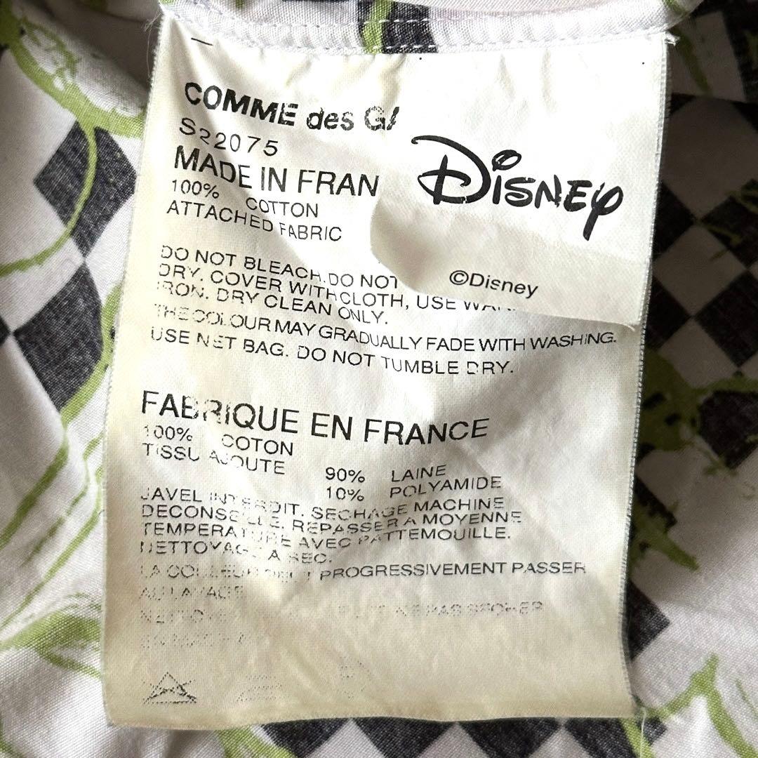 COMME des GARCONS SHIRT Disney プリントシャツ S
