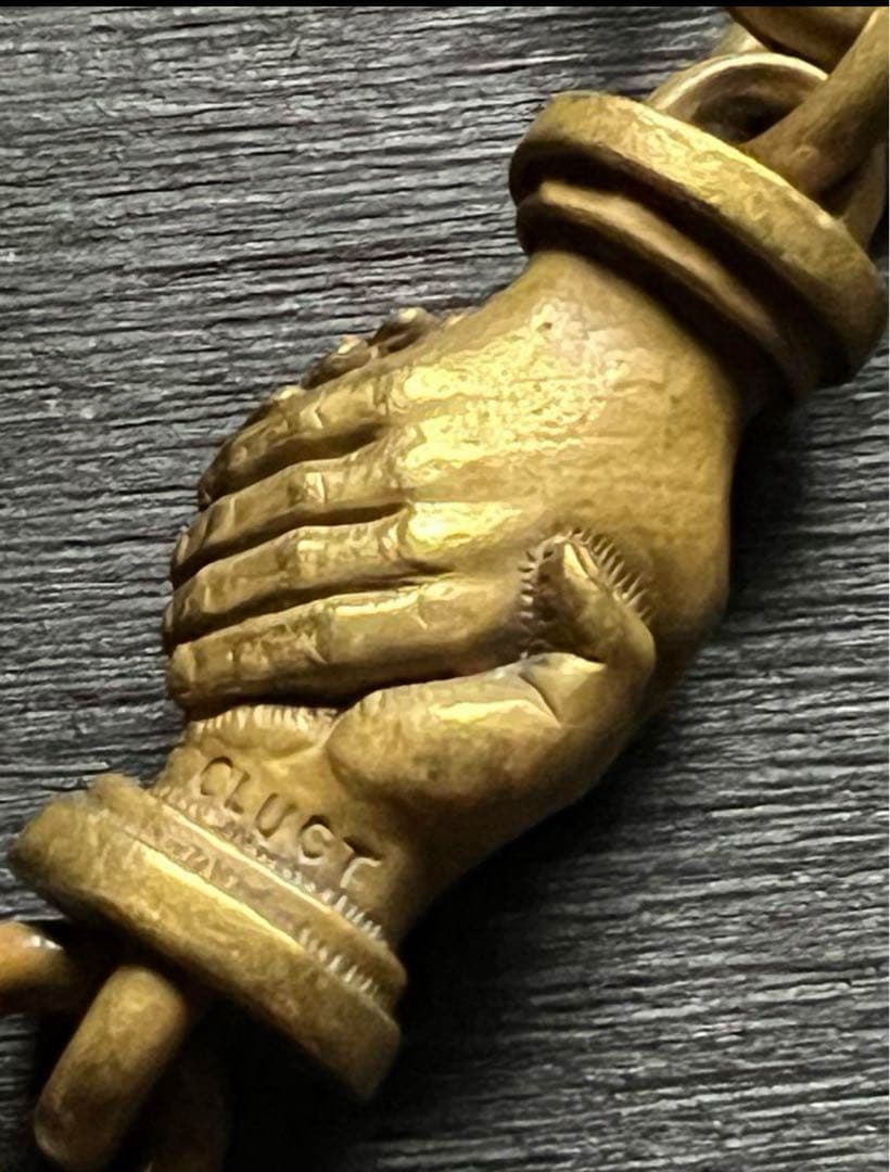 CLUCT ブラス　ウォレットチェーン