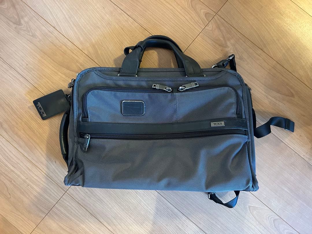 の*)様 TUMI tumi 3way ビジネスバッグ グレー